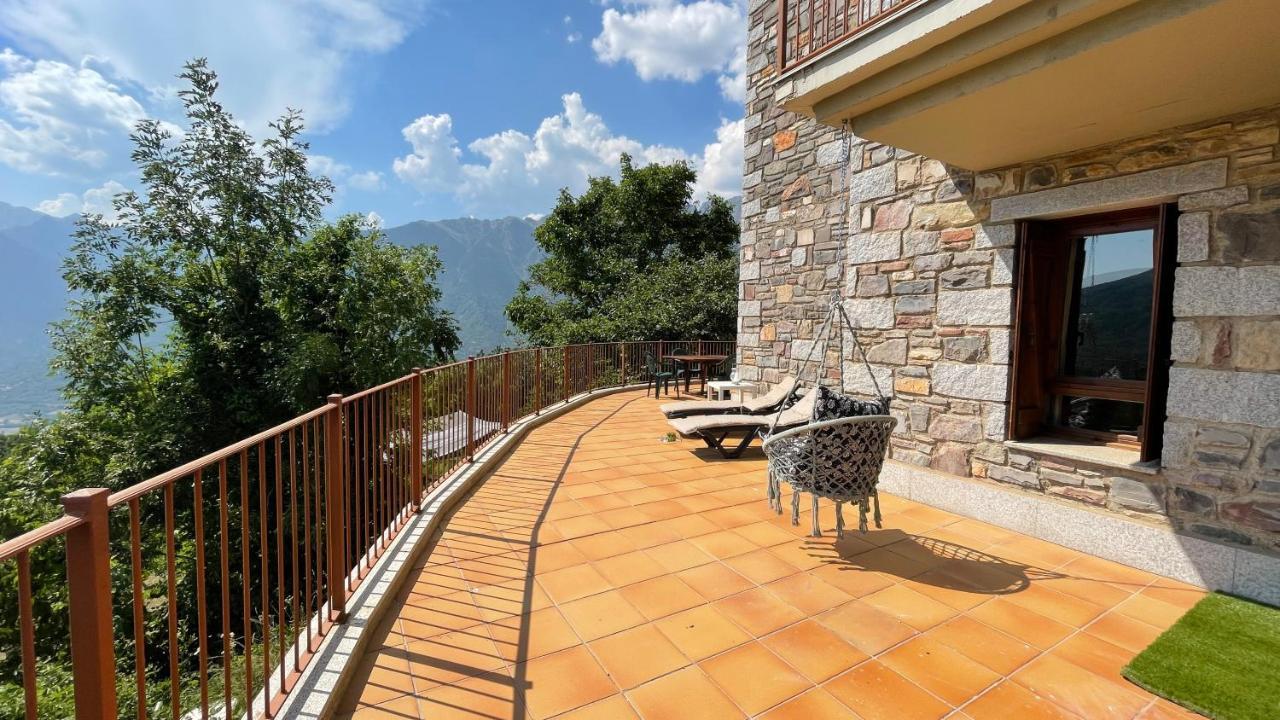 C15 - Apartamento gran terraza Aigualluts - Villmor Cerler Esterno foto