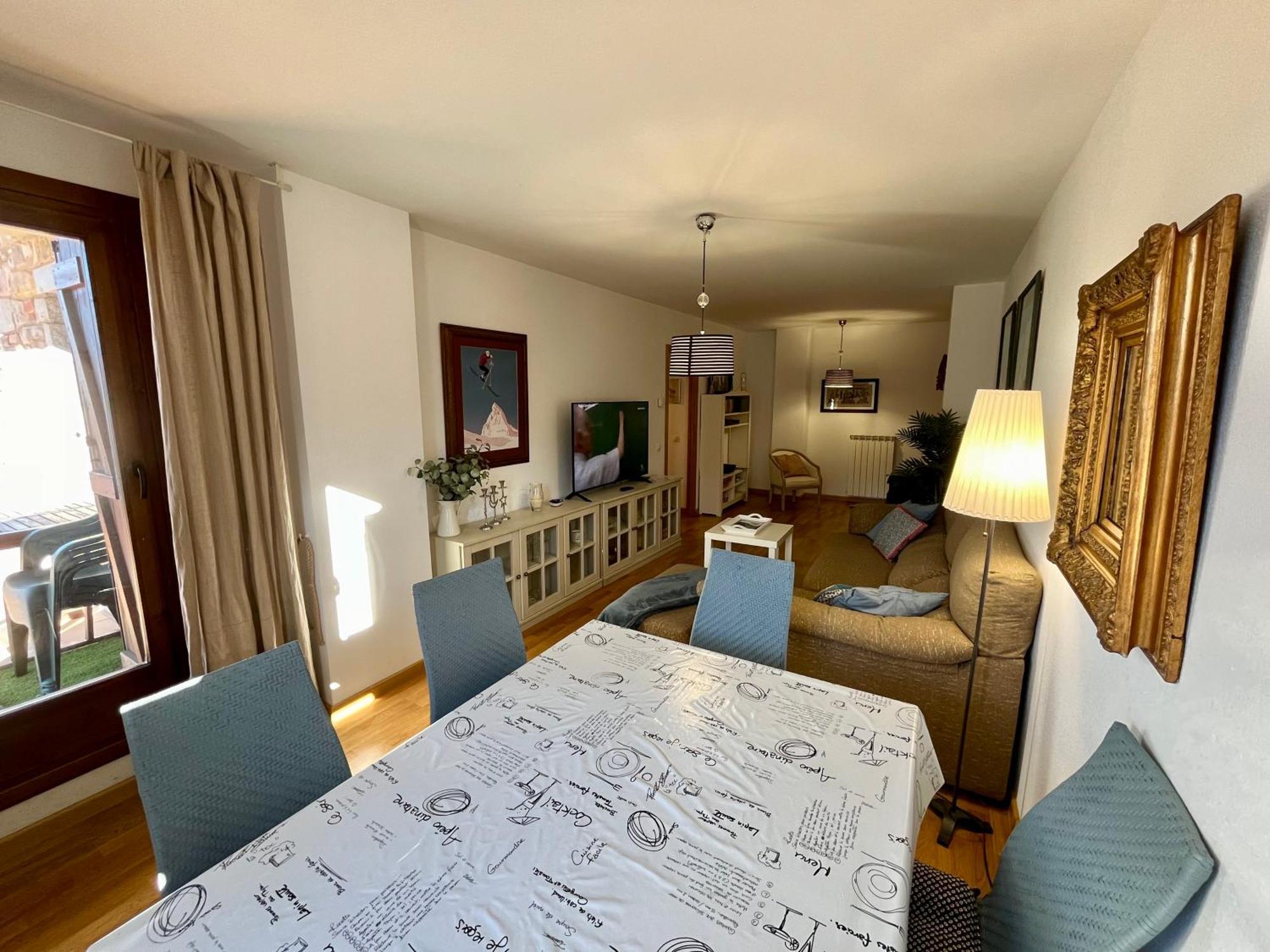 C15 - Apartamento gran terraza Aigualluts - Villmor Cerler Esterno foto