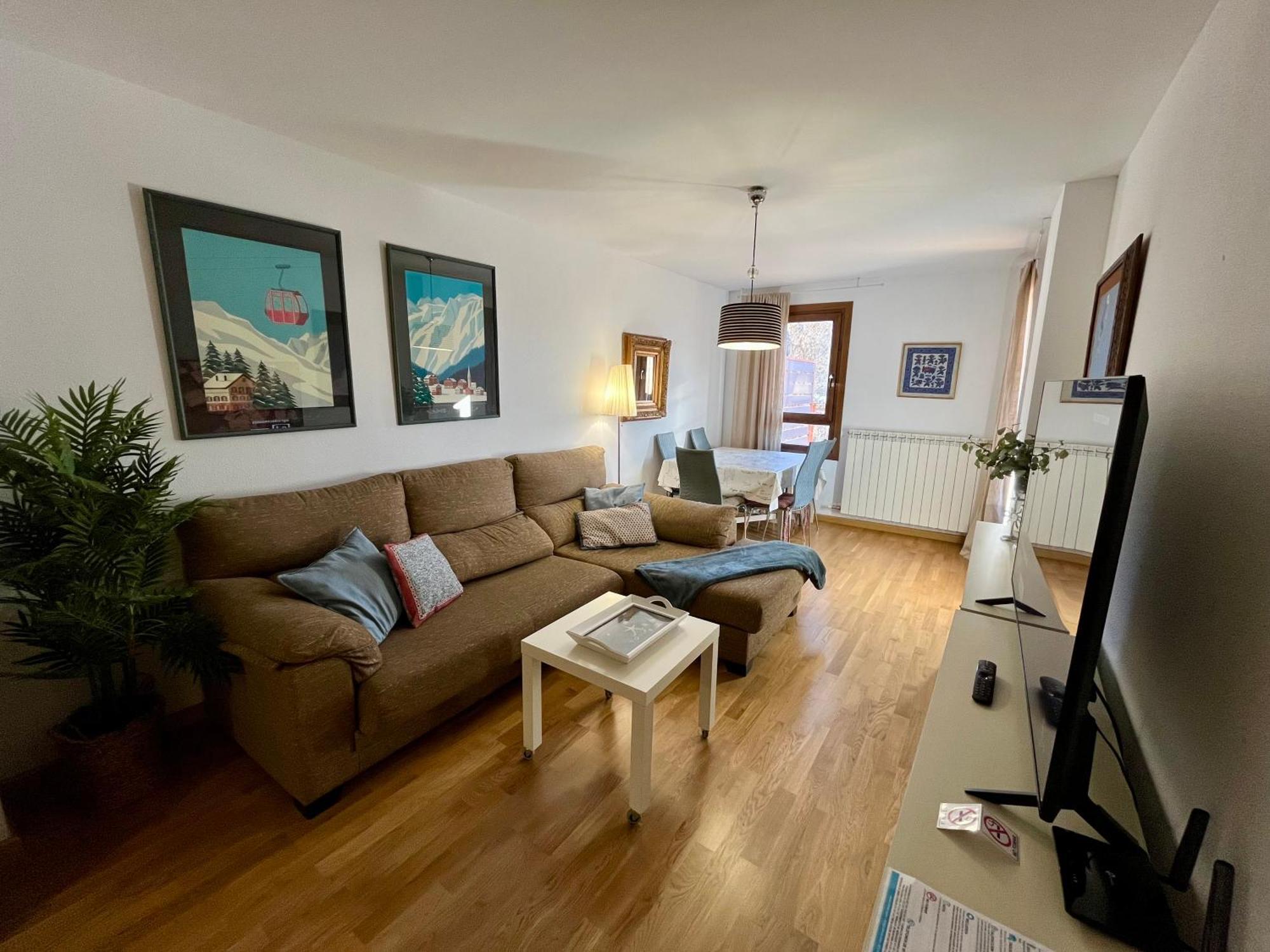 C15 - Apartamento gran terraza Aigualluts - Villmor Cerler Esterno foto