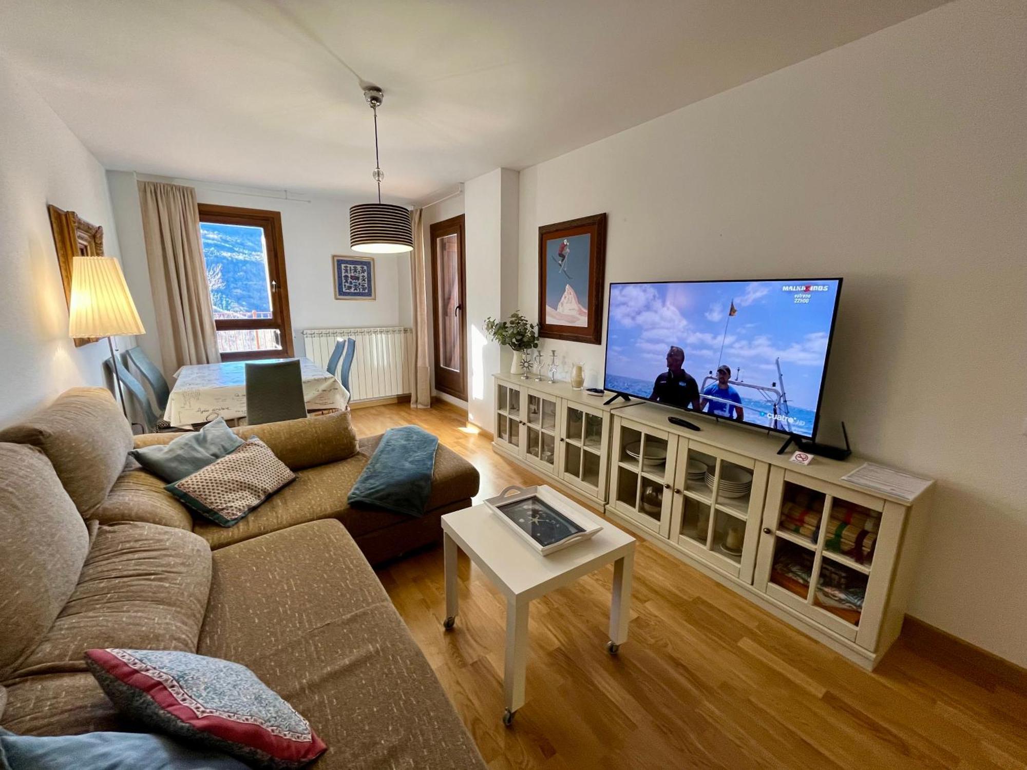 C15 - Apartamento gran terraza Aigualluts - Villmor Cerler Esterno foto