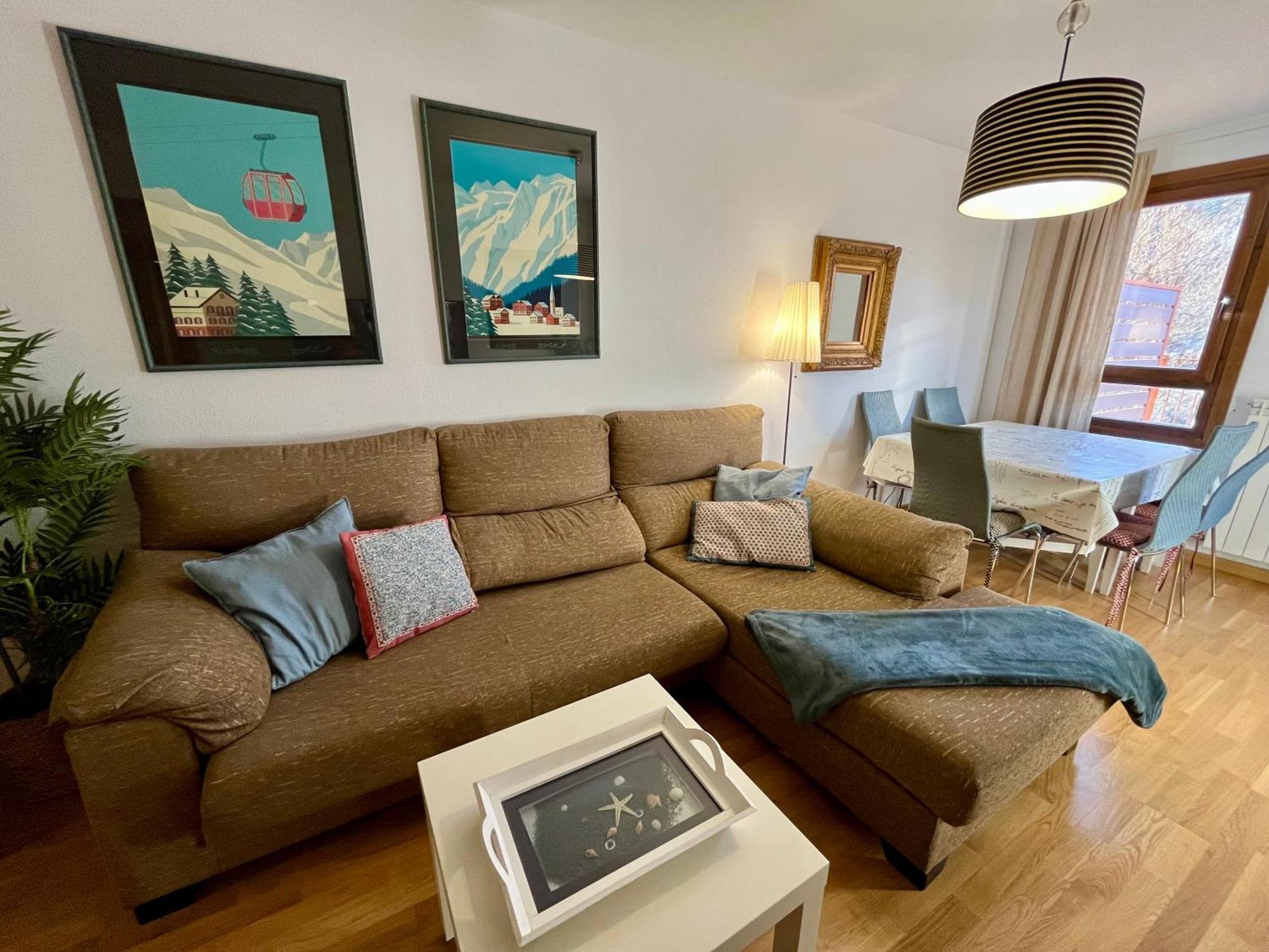 C15 - Apartamento gran terraza Aigualluts - Villmor Cerler Esterno foto